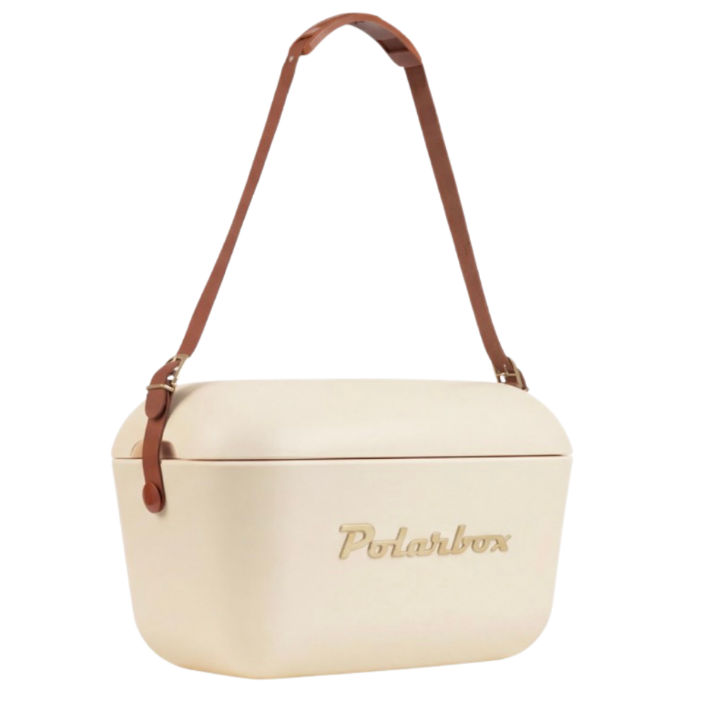 Glacières Vintage Perle & Or - Polarbox 12L ou 20L - PRÉCOMMANDE