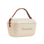 Glacières Vintage Marine & Moutarde - Polarbox 12L ou 20L - PRÉCOMMANDE