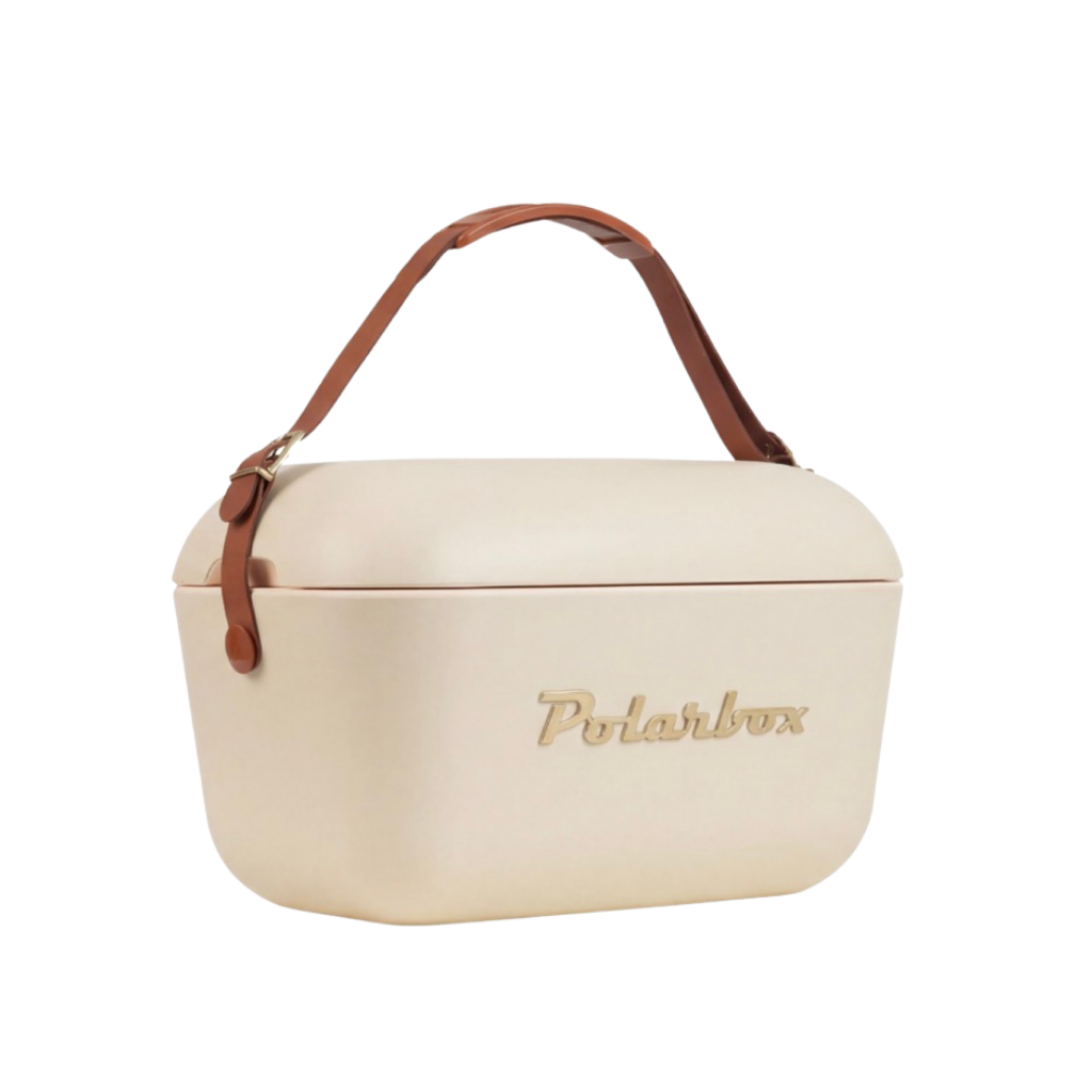 Glacières Vintage Perle & Or - Polarbox 12L ou 20L - PRÉCOMMANDE
