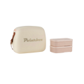 Glacières Vintage CoolerBag Crème & Or - Polarbox 6L - PRÉCOMMANDE