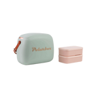 Glacières Vintage CoolerBag Matcha & Or - Polarbox 6L