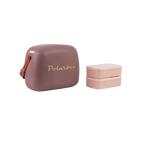 Glacières Vintage CoolerBag Mauve & Or - Polarbox 6L