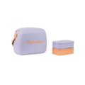 Glacières Vintage CoolerBag Mauve & Orange sorbet - Polarbox 6L - PRÉCOMMANDE