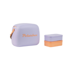 Glacières Vintage CoolerBag Mauve & Orange sorbet - Polarbox 6L