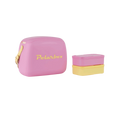 Glacières Vintage CoolerBag Rose bubblegum & Jaune - Polarbox 6L - PRÉCOMMANDE