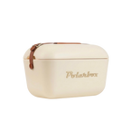 Glacières Vintage Crème & Or - Polarbox 12L ou 20L