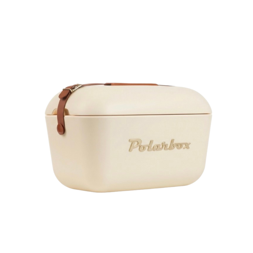 Glacières Vintage Crème & Or - Polarbox 12L ou 20L - PRÉCOMMANDE