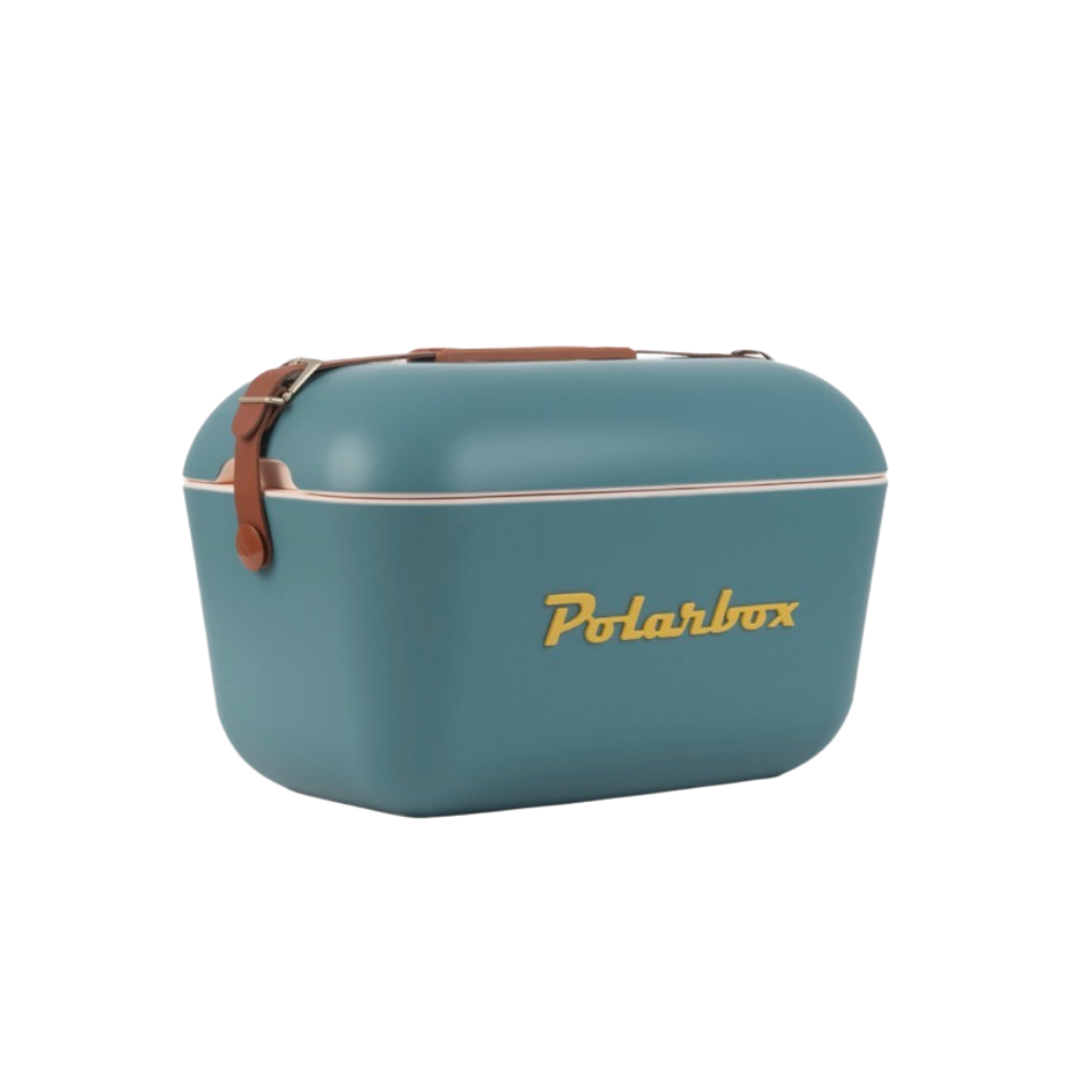 Glacières Vintage Marine & Moutarde - Polarbox 12L ou 20L - PRÉCOMMANDE