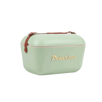 Glacières Vintage Matcha & Or - Polarbox 12L ou 20L