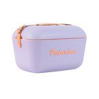 Glacières Vintage Mauve & Orange sorbet - Polarbox 12L ou 20L