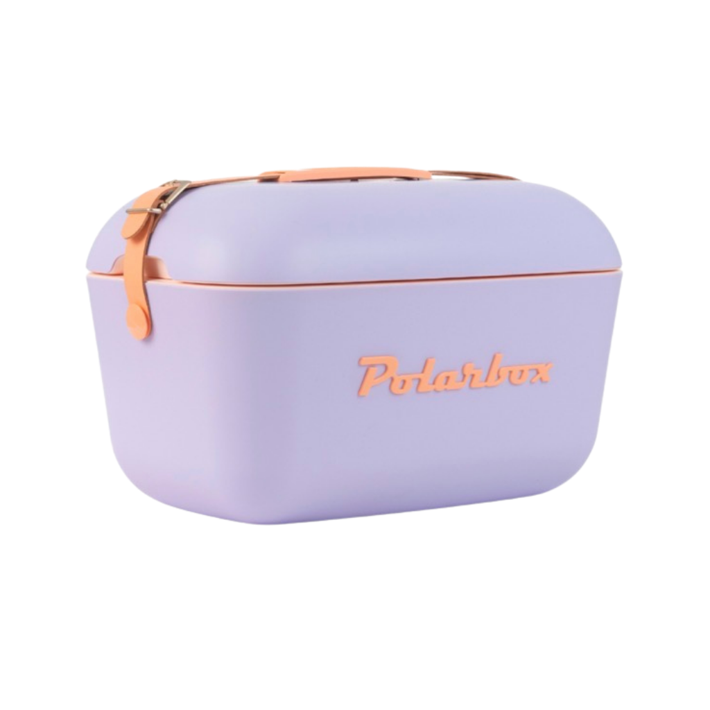 Glacières Vintage Mauve & Orange sorbet - Polarbox 12L ou 20L - PRÉCOMMANDE