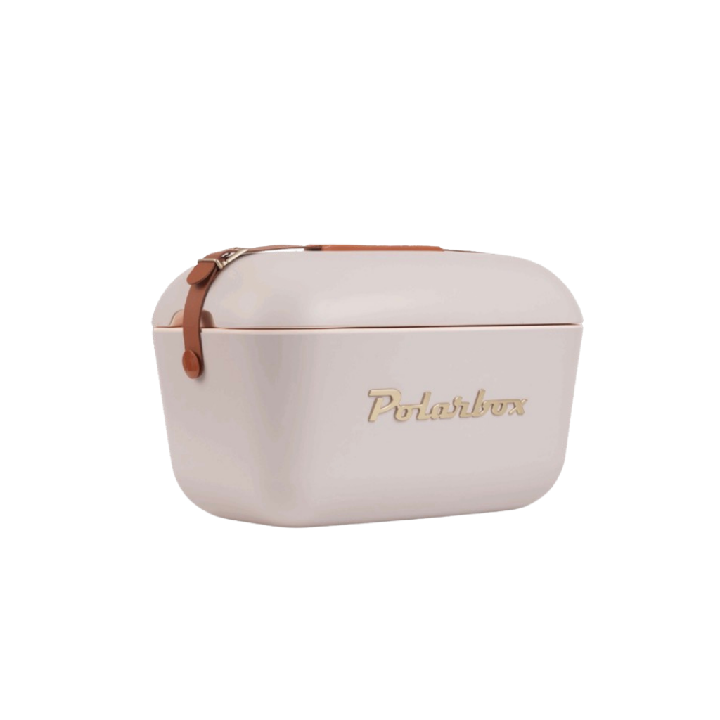 Glacières Vintage Perle & Or - Polarbox 12L ou 20L - PRÉCOMMANDE