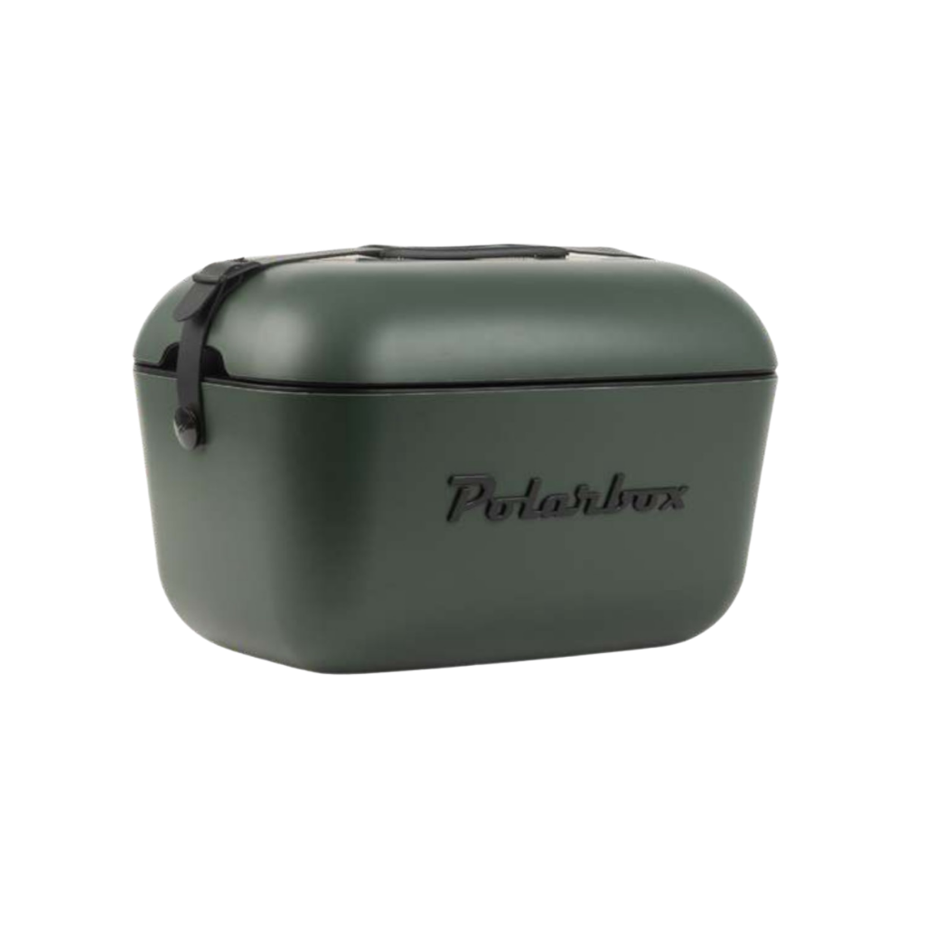 Glacières Vintage Vert Forêt & Black - Polarbox 12L ou 20L - PRÉCOMMANDE