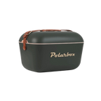 Glacières Vintage Vert Forêt & Or - Polarbox 12L ou 20L