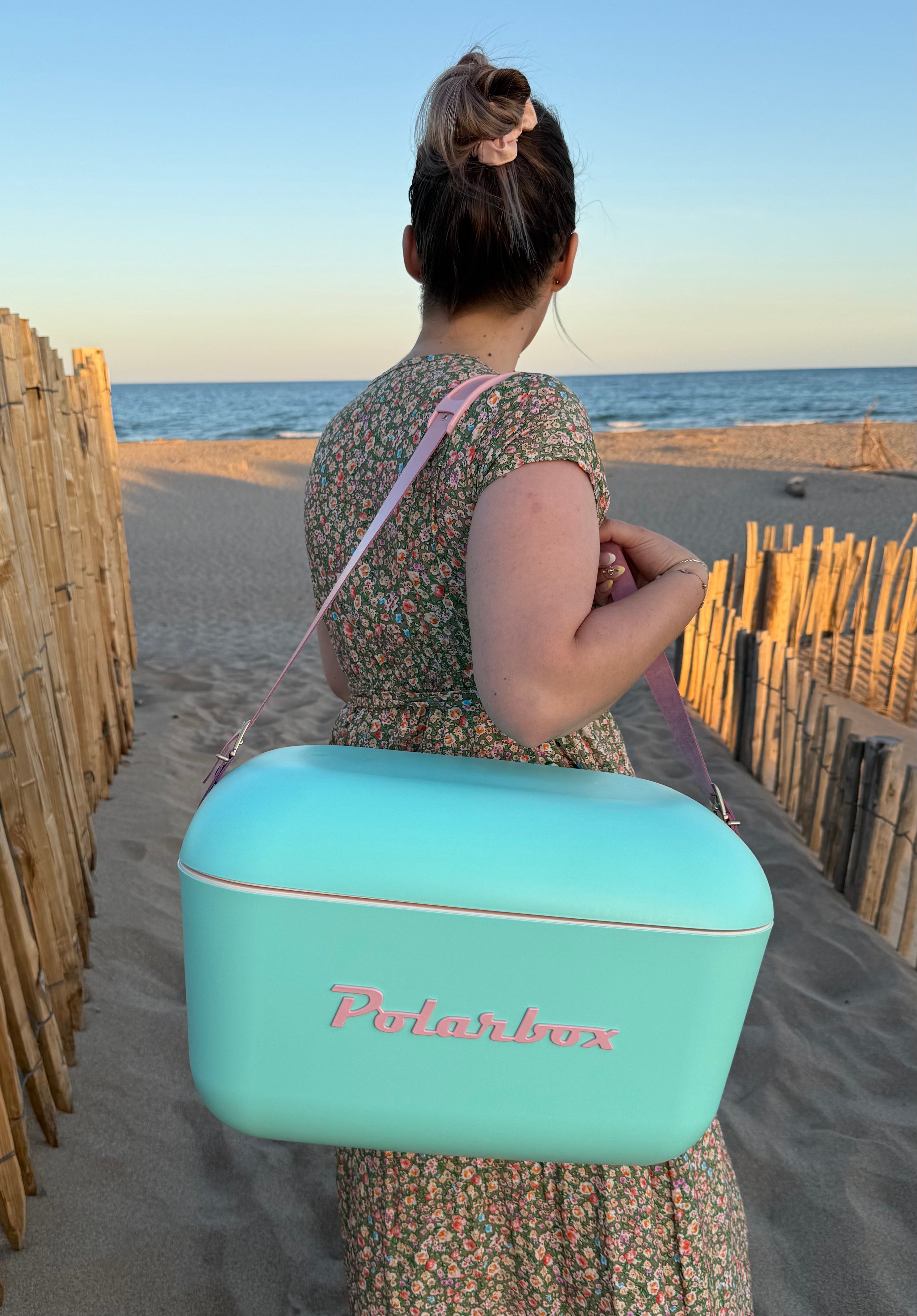 Glacières Vintage Jaune & Vert d'eau - Polarbox 12L ou 20L - PRÉCOMMANDE