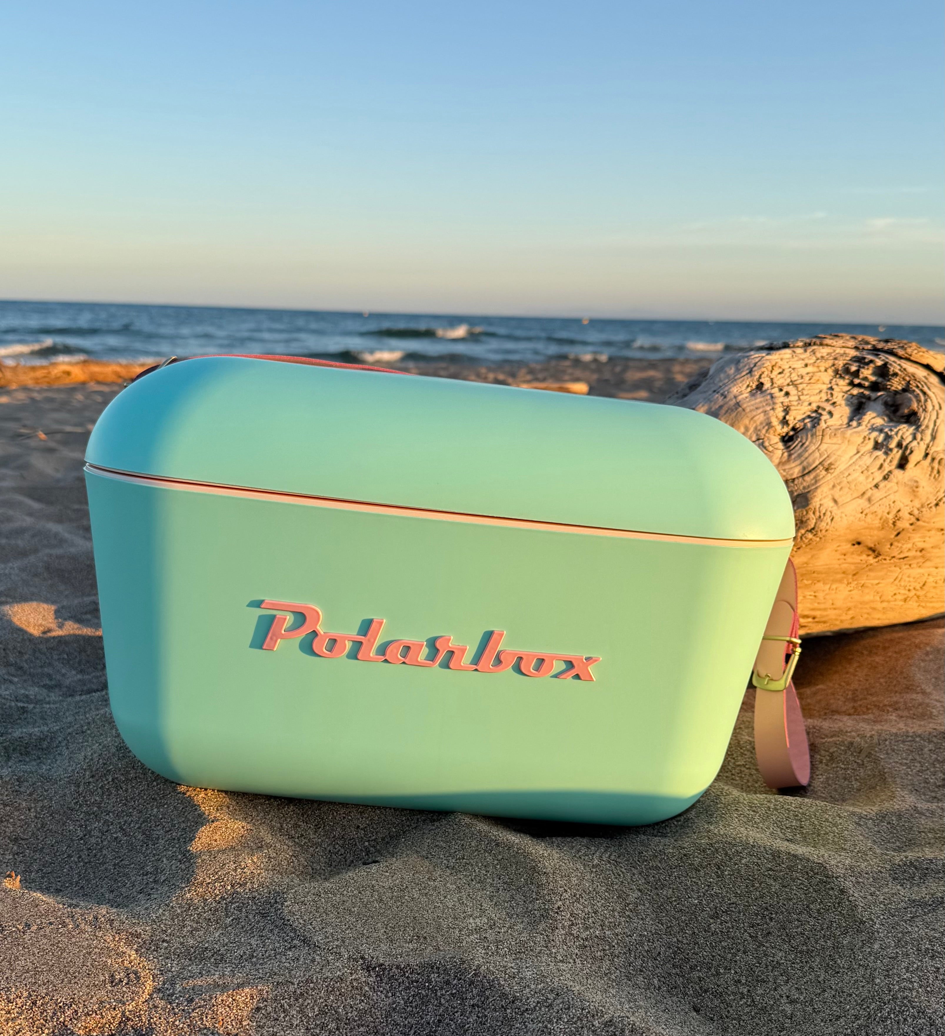 Glacières Vintage Jaune & Vert d'eau - Polarbox 12L ou 20L - PRÉCOMMANDE