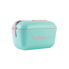 Glacières Vintage Vert d'eau & Rose baby - Polarbox 12L ou 20L
