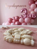 Fondants Parfumés BONBONS 3ANS BEYOUBYMAEVA (30g) ou (60g) ou (150g) – Faits Main avec Amour, Sans CMR ni Phtalates