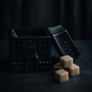 Brûleur à fondant “Maison hanté” Gothique – PRÉCOMMANDE