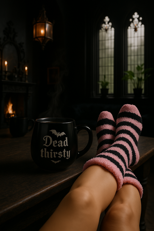 Coffret « DEAD THIRSTY » – Pour des soirées cinéma effrayantes | 500ml - PRÉCOMMANDE