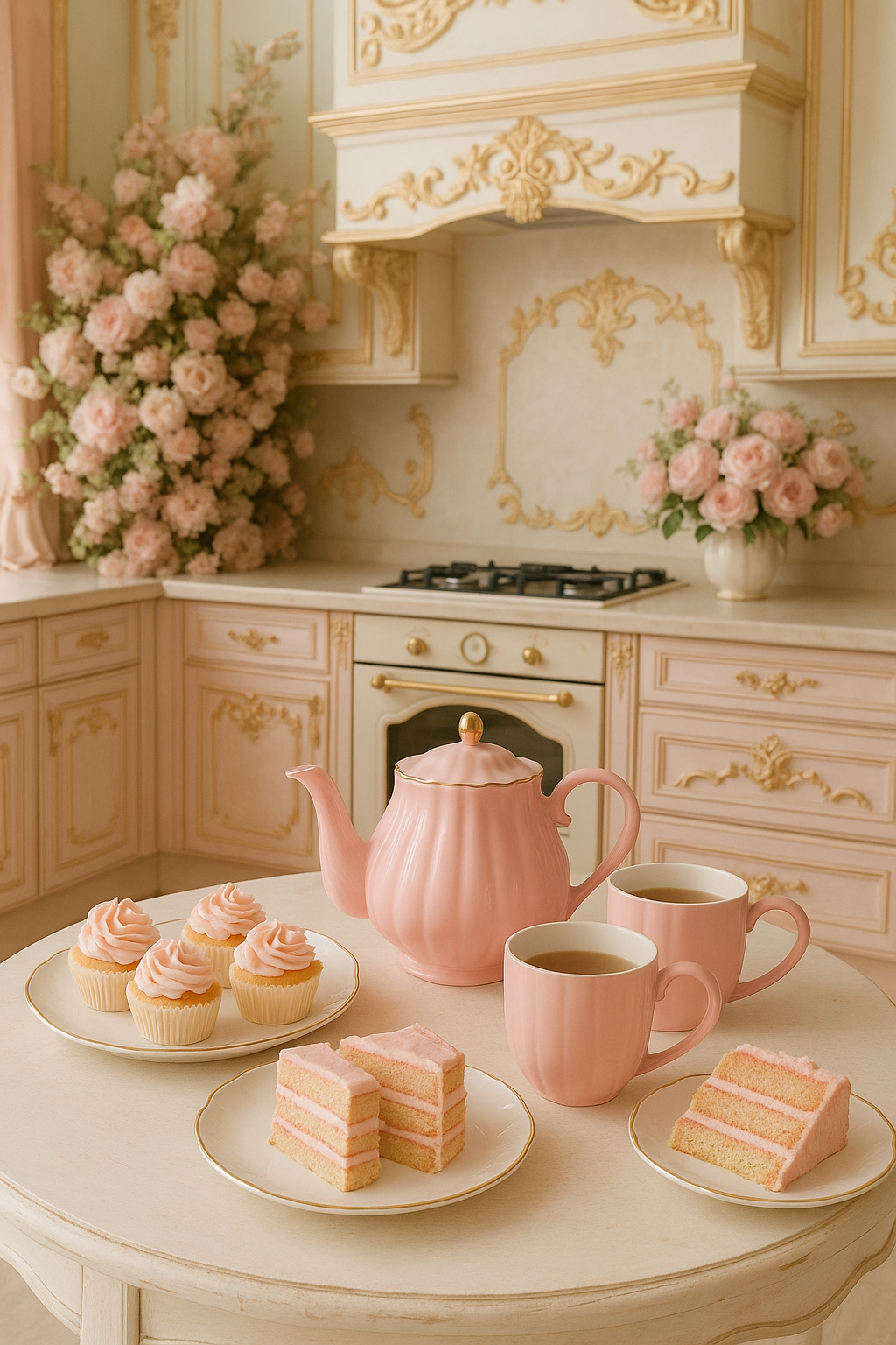 Mug - Royal rose  | 320 ml - PRÉCOMMANDE