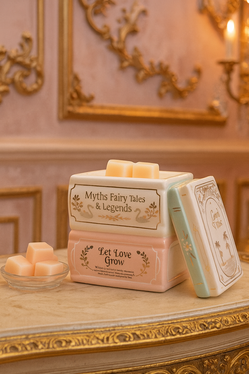 Brûleur “ Bella Lectura ” – Livre parfumé aux couleurs pastel - ÉDITION GIRLY
