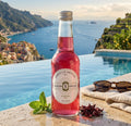 Infusion Glacée Bio Hibiscus Menthe - (25 cl) - Sans sucres ajoutés - Sans gluten &  100% Vegan