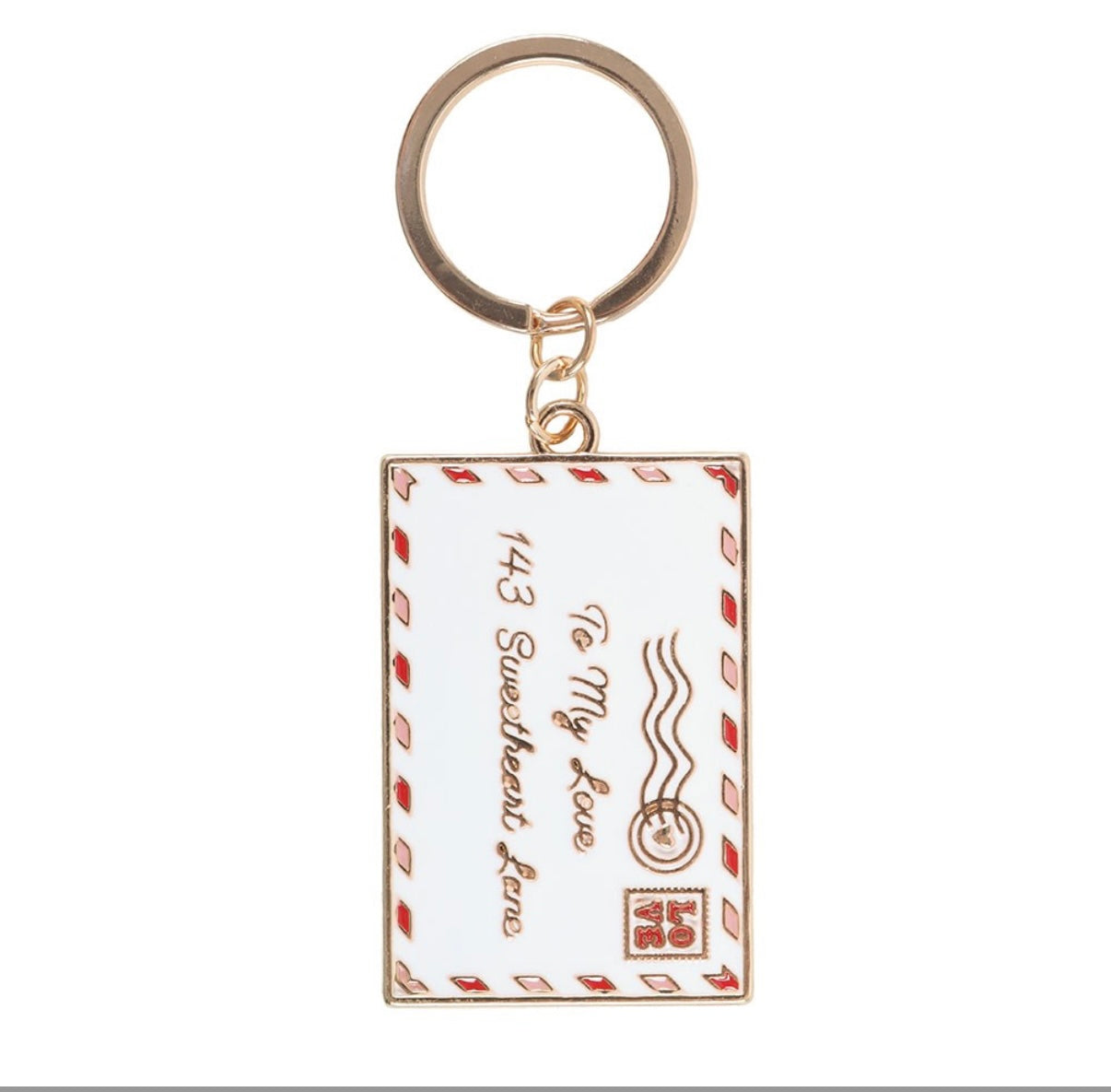 Porte-clés “Love Letter” – Un petit mot doux à emporter partout