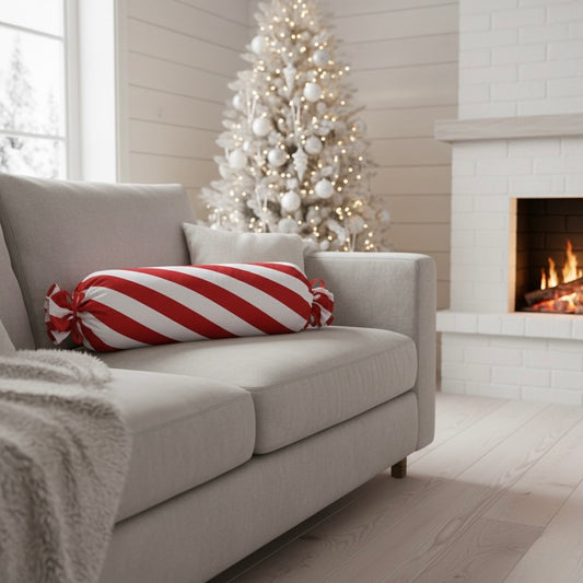 Coussin Bonbon Sucré – Douceur & Esprit de Fête