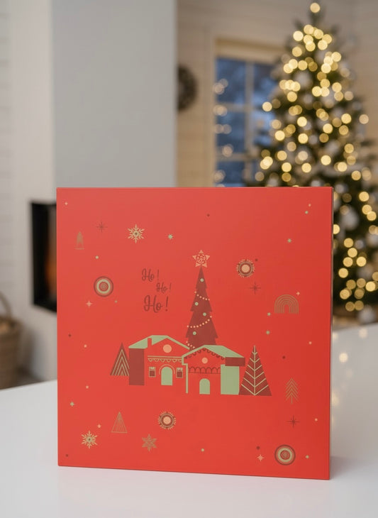 Le Grand Calendrier de l’Avent de 24 cases  – L’Atelier Enchanté de Noël- PRÉCOMMANDE