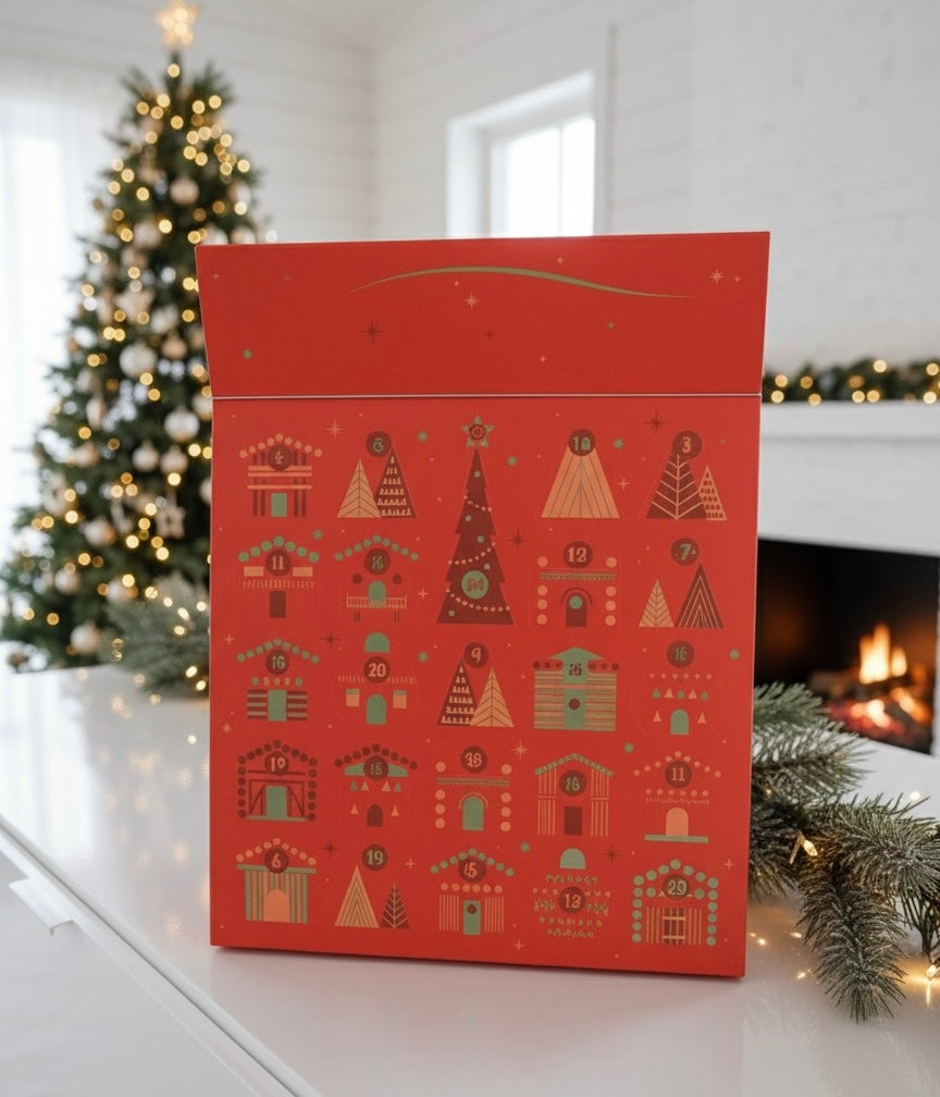 Le Grand Calendrier de l’Avent de 24 cases  – L’Atelier Enchanté de Noël- PRÉCOMMANDE