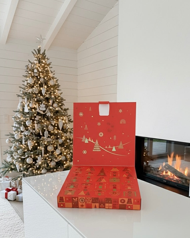 Le Grand Calendrier de l’Avent de 24 cases  – L’Atelier Enchanté de Noël- PRÉCOMMANDE