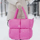 Sac Matelassé “Hiver Rose” – L’alliance du style et du confort - PRECOMMANDE
