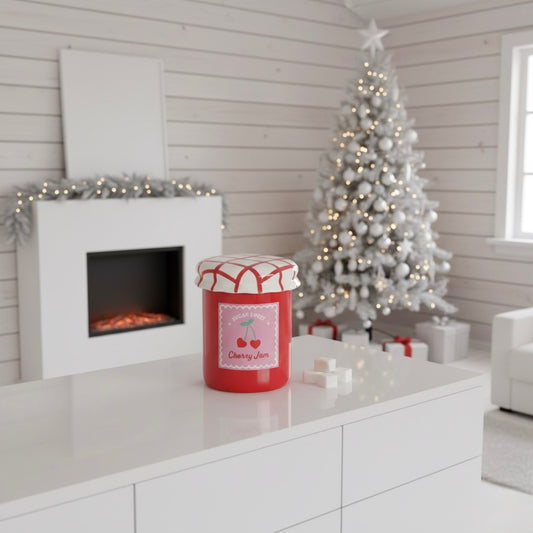 Brûleur à fondants “Christmas Jam” – L’esprit gourmand de Noël en pot