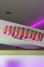 Faux-Ongles réutilisables - Rosa