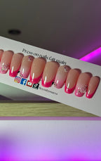 Faux-Ongles réutilisables - Rosa