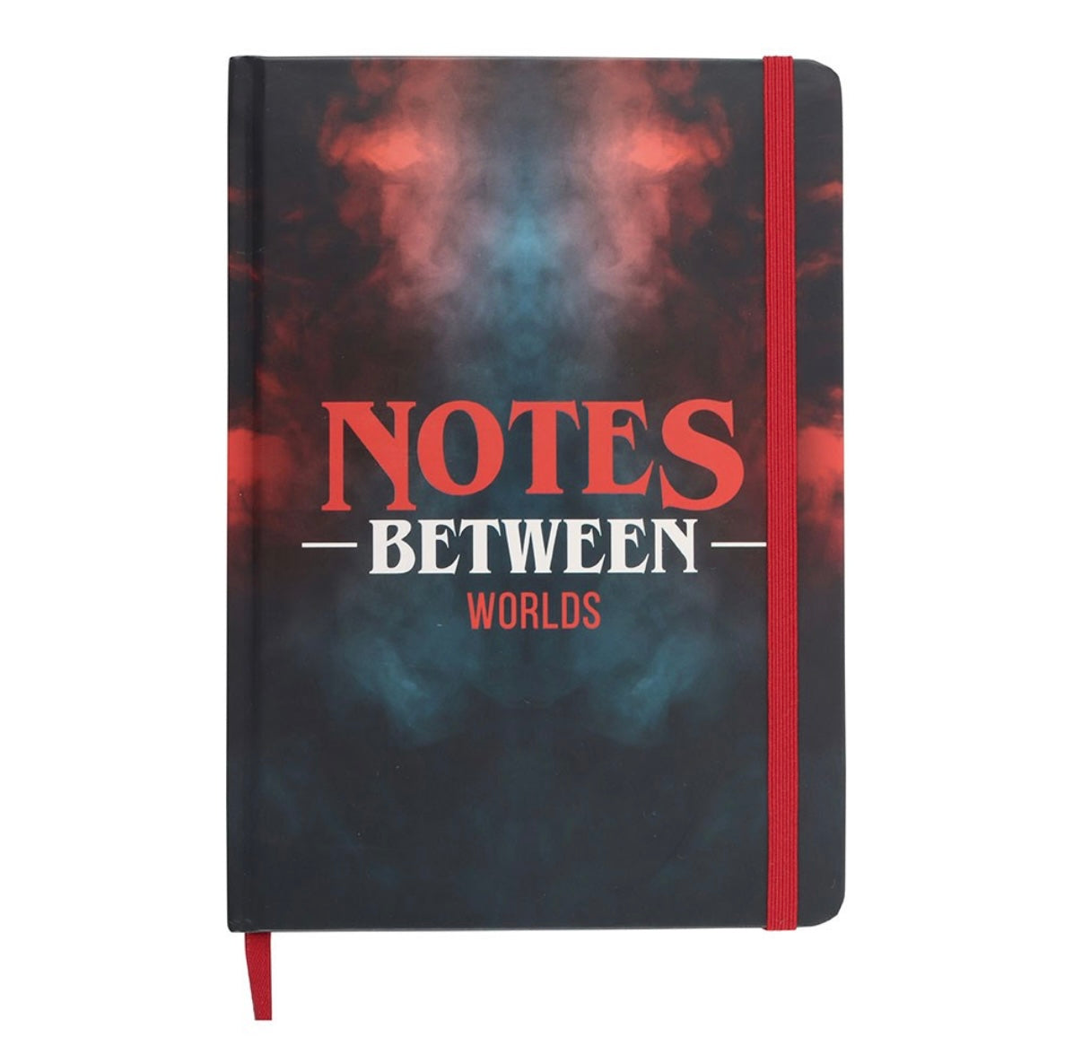 Carnet A5  “Notes Between Worlds” – Écriture mystique & échos du Monde À L’Envers