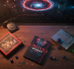 Carnet A5  “Notes Between Worlds” – Écriture mystique & échos du Monde À L’Envers
