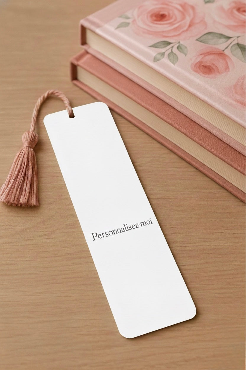 Marque-pages faits main “PERSONNALISÉ »