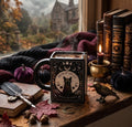 Mug "Book of Spells & Chat Noir" - PRÉCOMMANDE - 450 ml -EDITION HALLOWEEN / GOTHIQUE