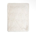 Couverture Motif Citrouilles en Relief – 150 × 200 cm - PRÉCOMMANDE
