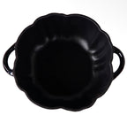 NOUVEAUTÉ ! Cocotte Citrouille Noir - Fonte émaillée durable - 2,2 L - PRÉCOMMANDE - Édition Limitée