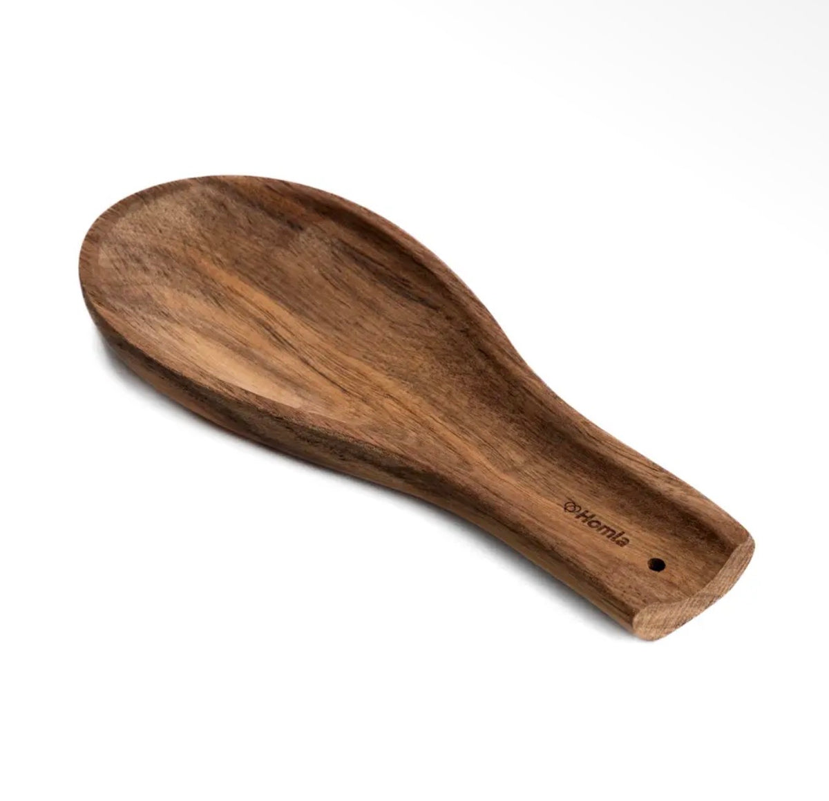 Repose-Cuillère en Bois – 25 × 10 cm - PRÉCOMMANDE