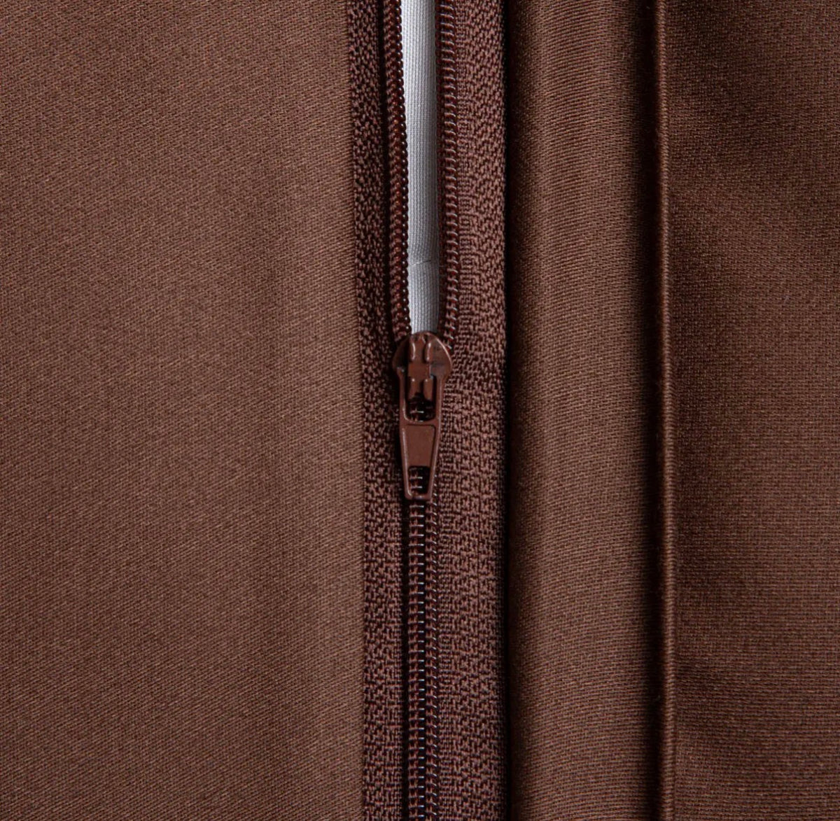 Parure de lit en Satin de Coton chocolat de 120 g/m² – 160 x 200 cm - PRÉCOMMANDE
