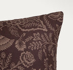 Parure de lit en Coton chocolat botanique de 110 g/m² – 220 x 200 cm - PRÉCOMMANDE