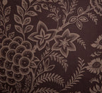 Parure de lit en Coton chocolat botanique de 110 g/m² – 220 x 200 cm - PRÉCOMMANDE