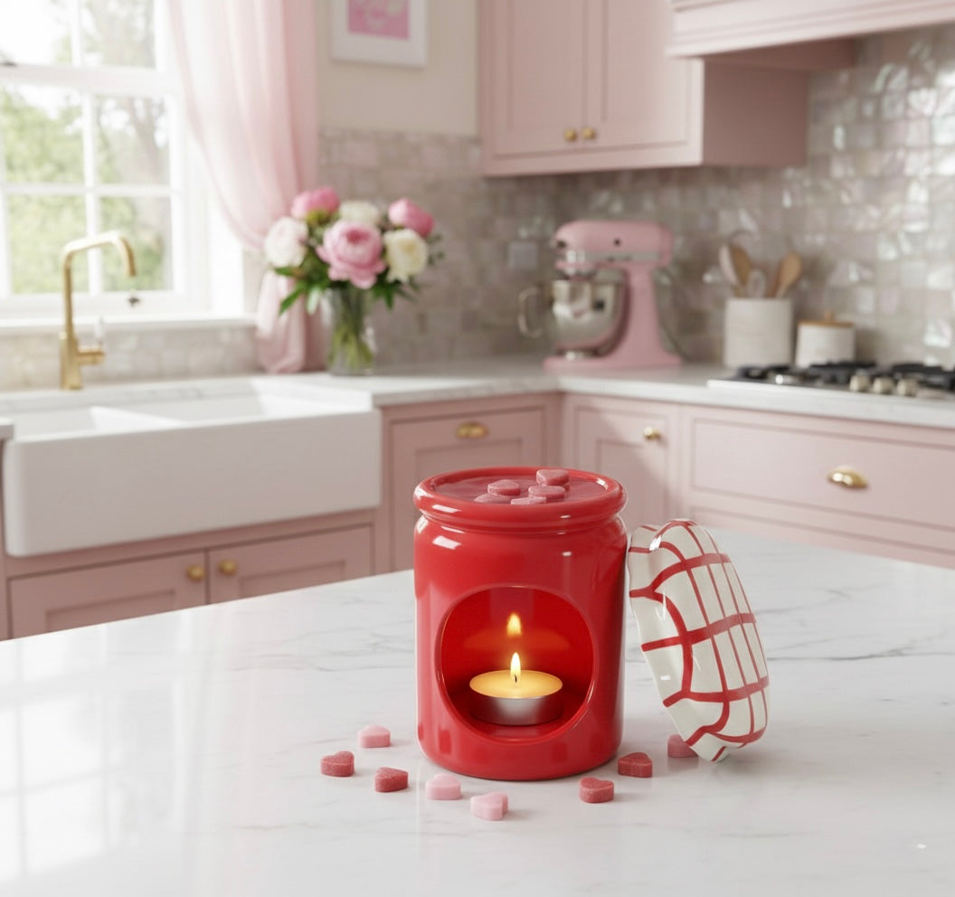 Brûleur à fondants “ Douceur de Cerise ” – un parfum de nostalgie au cœur de la cuisine