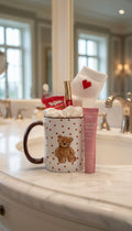 Boxe Mug Ourson & Petits Plaisirs - ÉDITION LIGHT ROMANCE