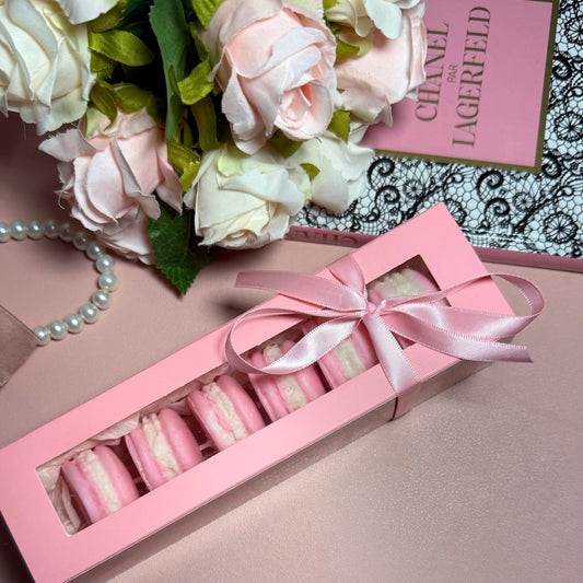 Coffret -  Bougies Six Macarons