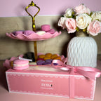 Coffret -  Bougies Six Macarons